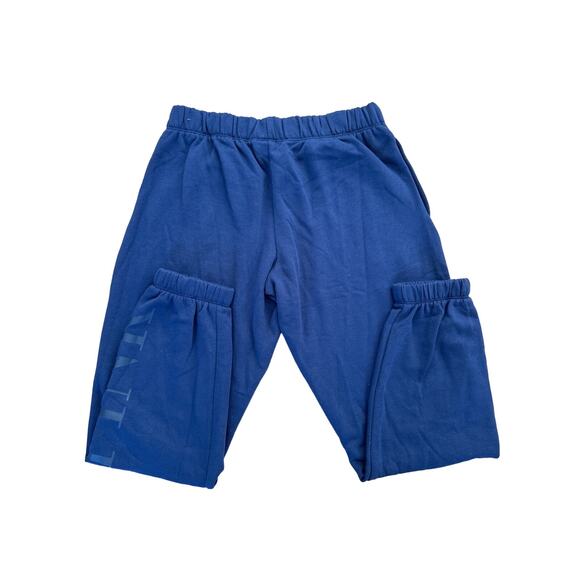 Victoria’s Secret Pink - Sweatpant Joggers in Navy Blue - Picture 3 of 3